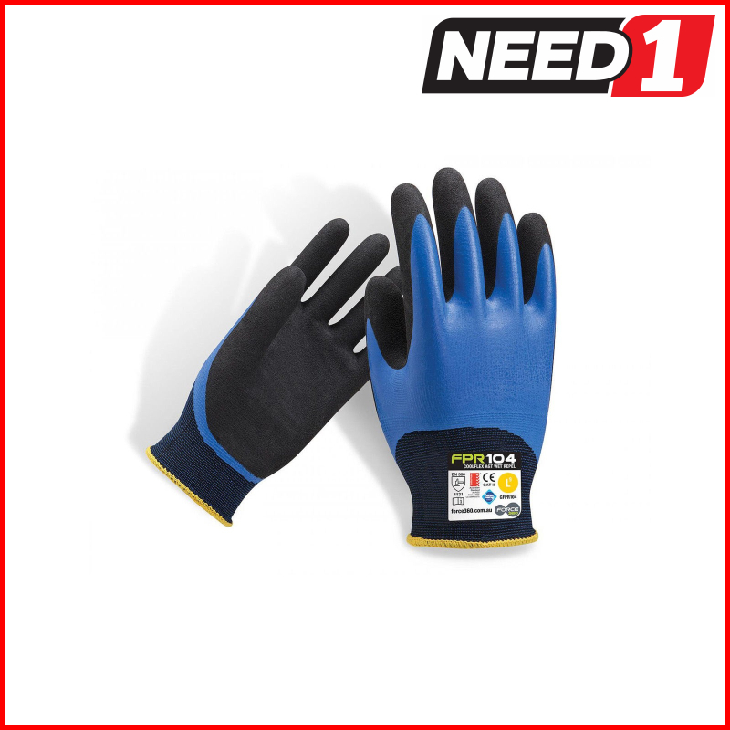 Force360 CoolFlex AGT WET Repel Safety Glove - Picture 3 of 10