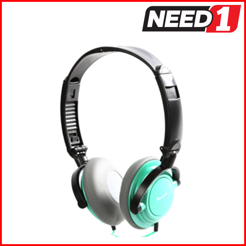 POWER 4 Flashing Headphones, High Quality Sound, Blue & Green Light eBay