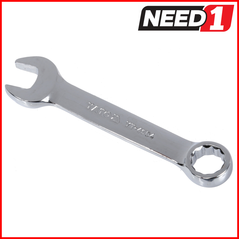 Short Combination Spanner - Sizes: 11mm - 19mm - Picture 11 of 14