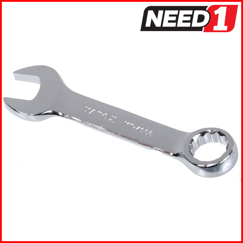 Short Combination Spanner - Sizes: 11mm - 19mm - Picture 13 of 14