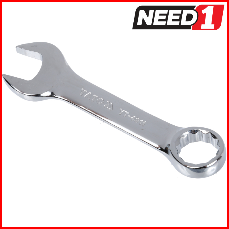 Short Combination Spanner - Sizes: 11mm - 19mm - Picture 7 of 14