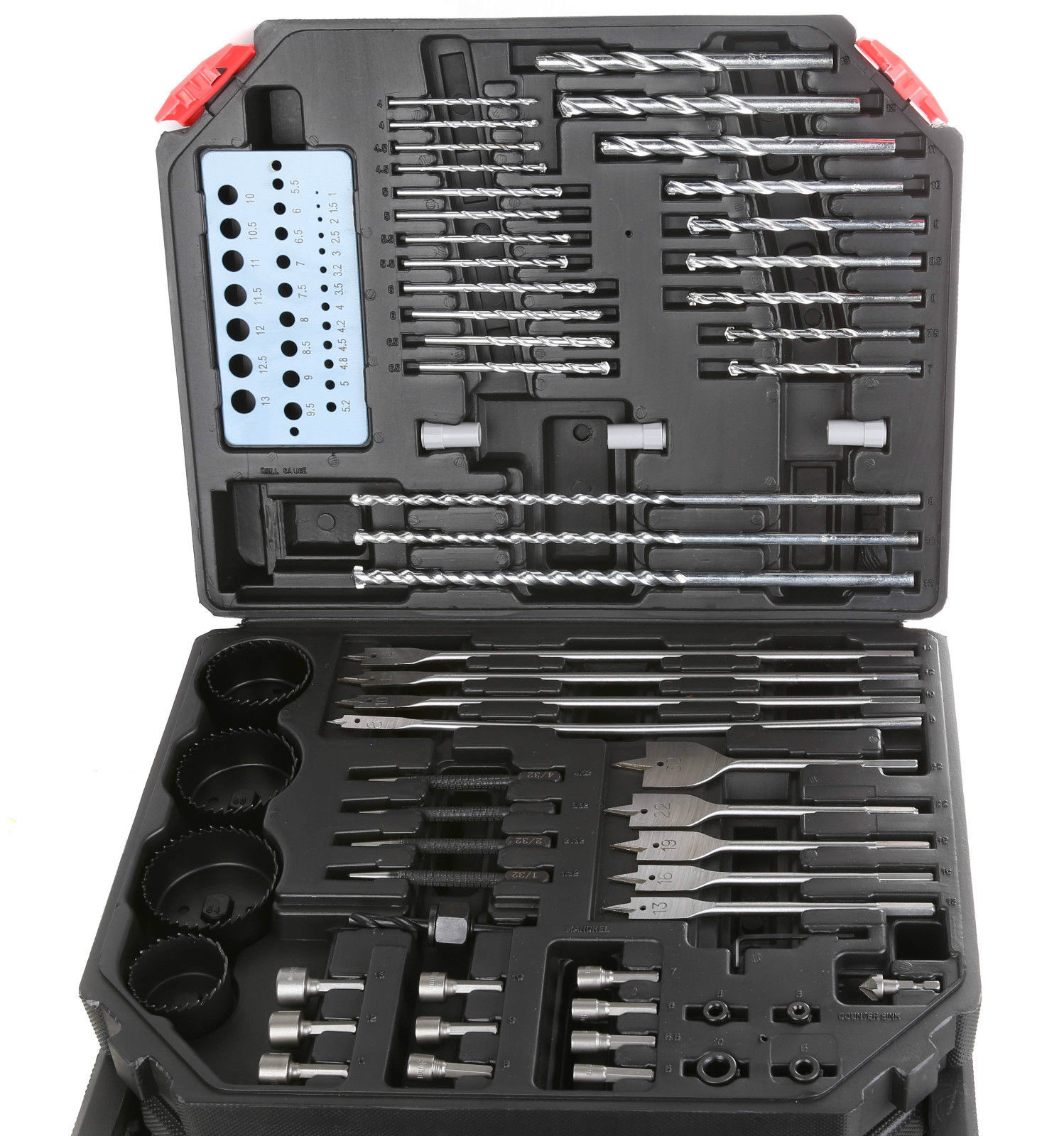 300pc Power Drill & Bit Set