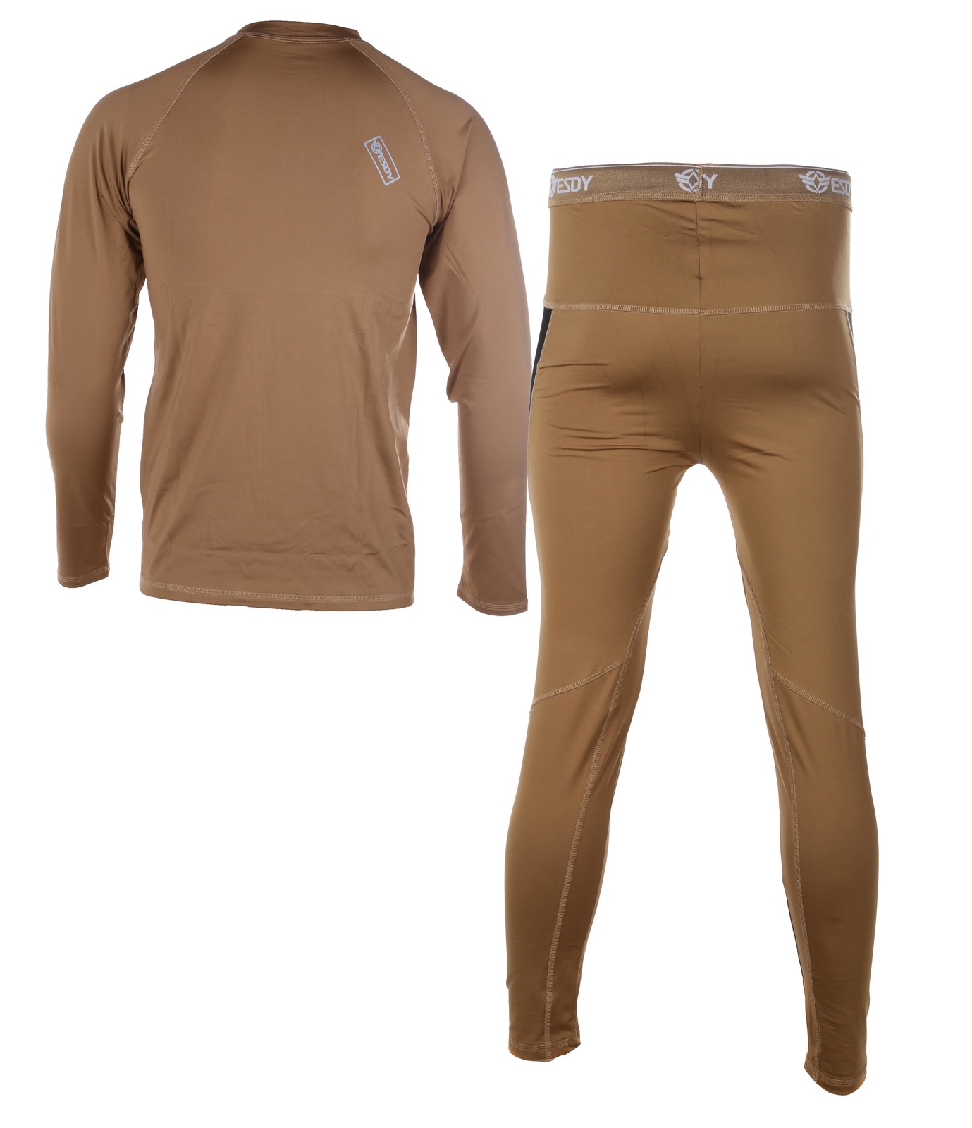 ESDY Thermal Military Underwear Top & Bottom Compression Style need1