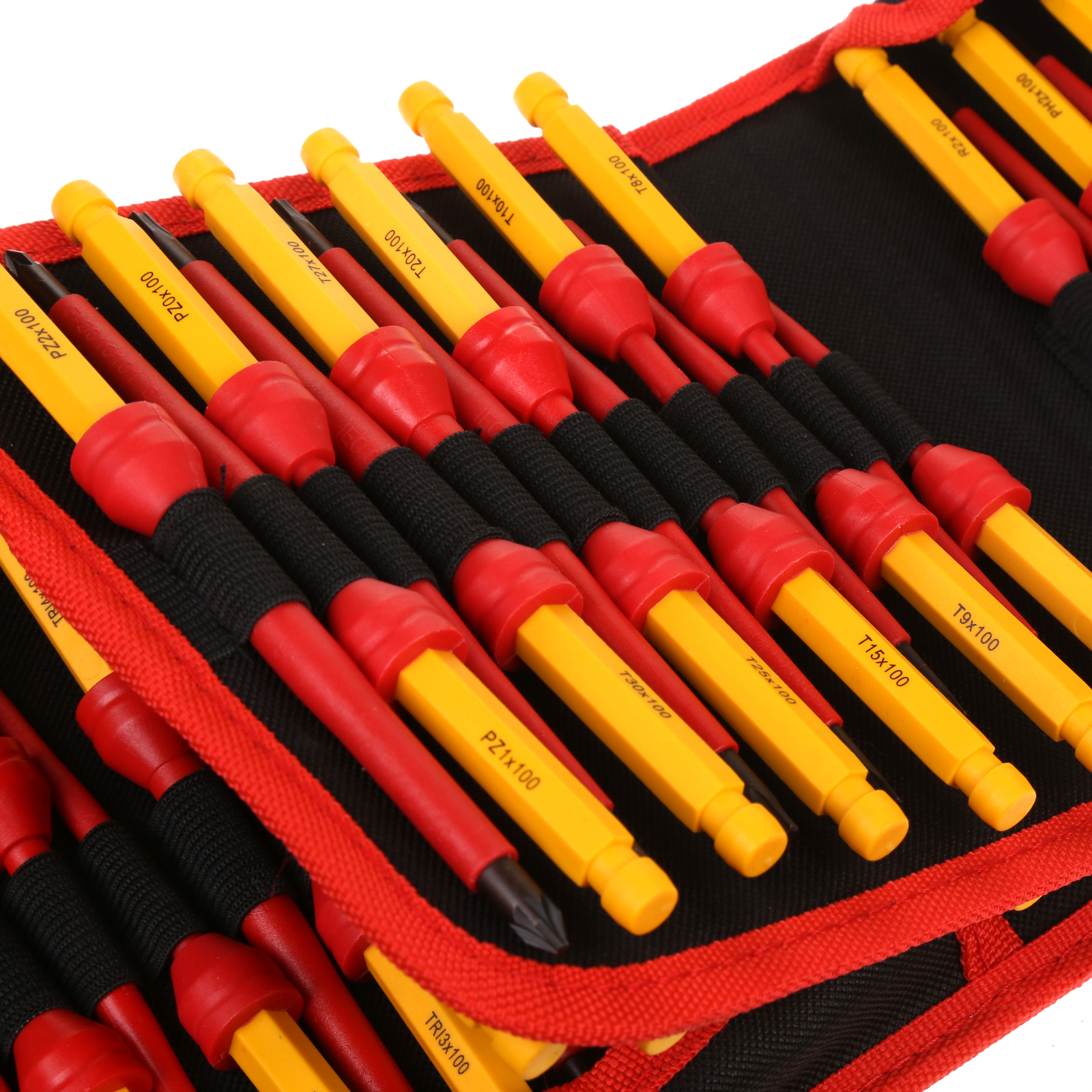 Tolsen 50PC Insulated Interchangeable Screwdriver Set