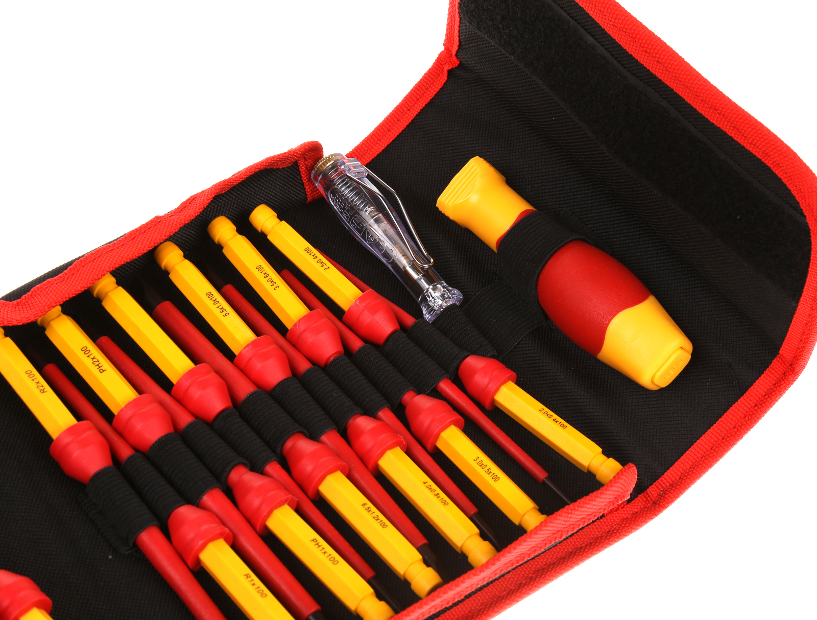 Tolsen 50PC Insulated Interchangeable Screwdriver Set