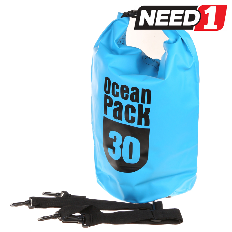Ocean Pack Waterproof Dry Bag 30L Includes Strap Comes in various