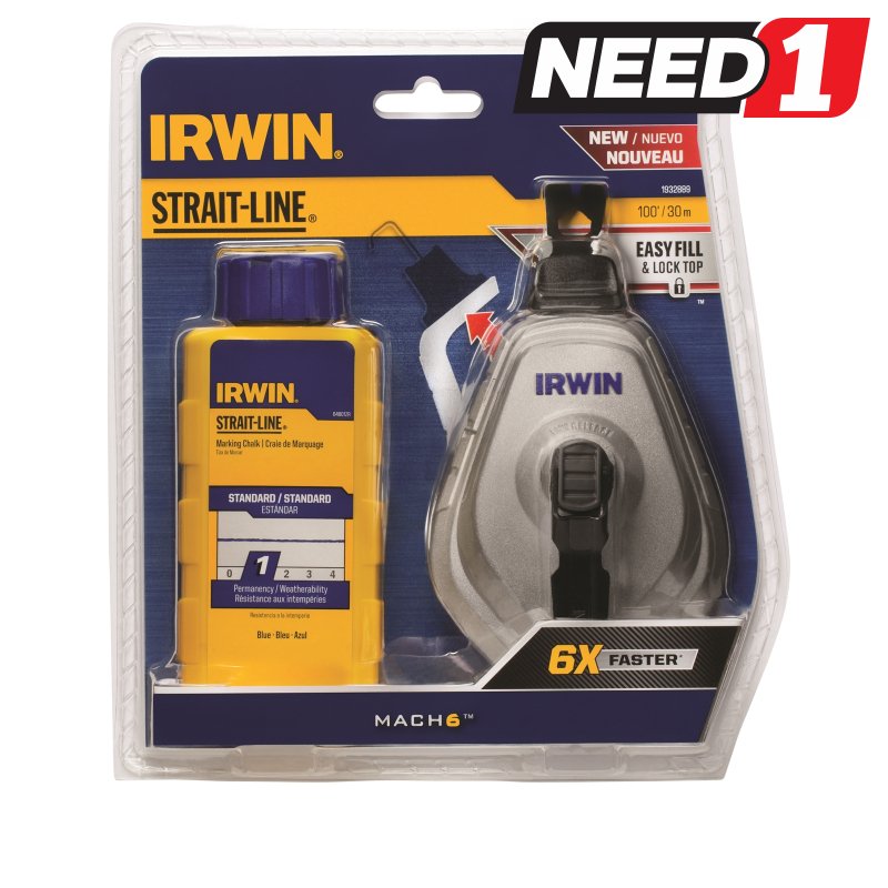 IRWIN Chalk Reel Set