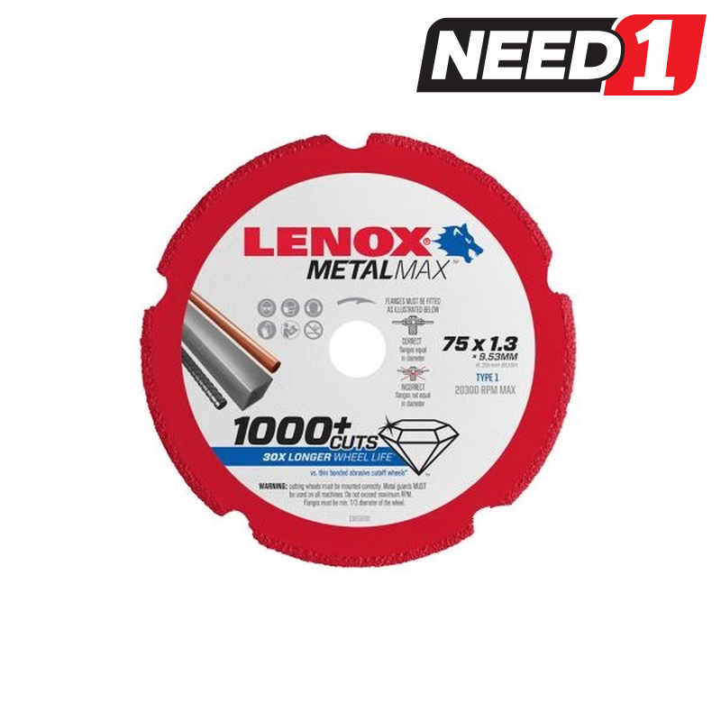 Lenox diamond blade discount