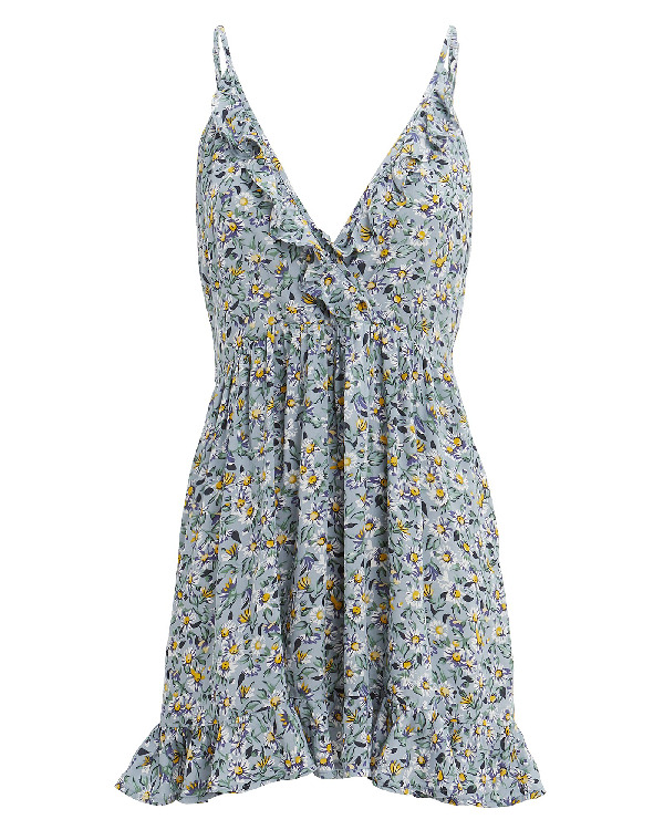 AUGUSTE Daisy Amore Mini Dress - need1.com.au