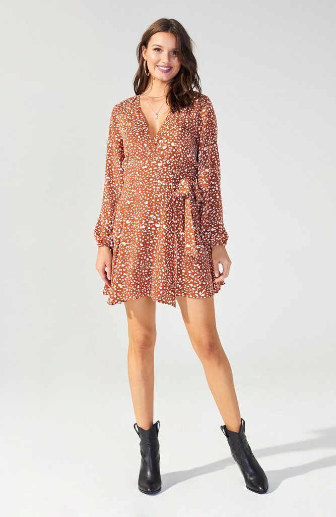 Minkpink clearance leopard dress