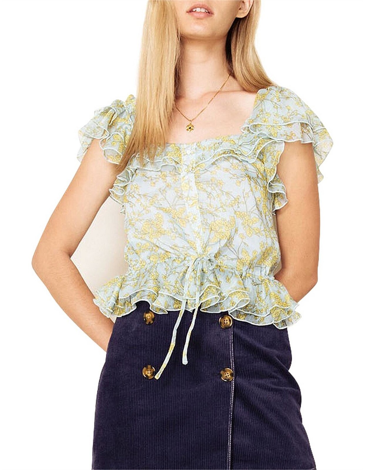 THE EAST ORDER Daphne Top - need1.com.au