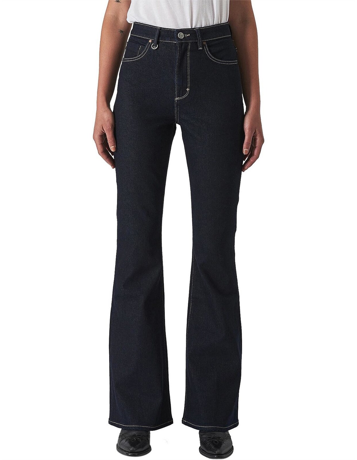 Neuw Denim Mia Flare Jeans - need1.com.au