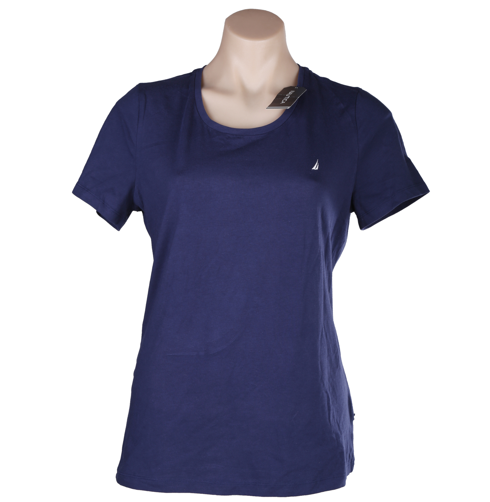 NAUTICA Women's Crew-Neck T-Shirt, 96 