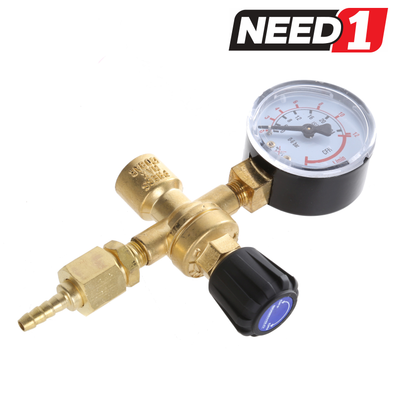 BOSSWELD Gas Regulator for Disposable Bottles