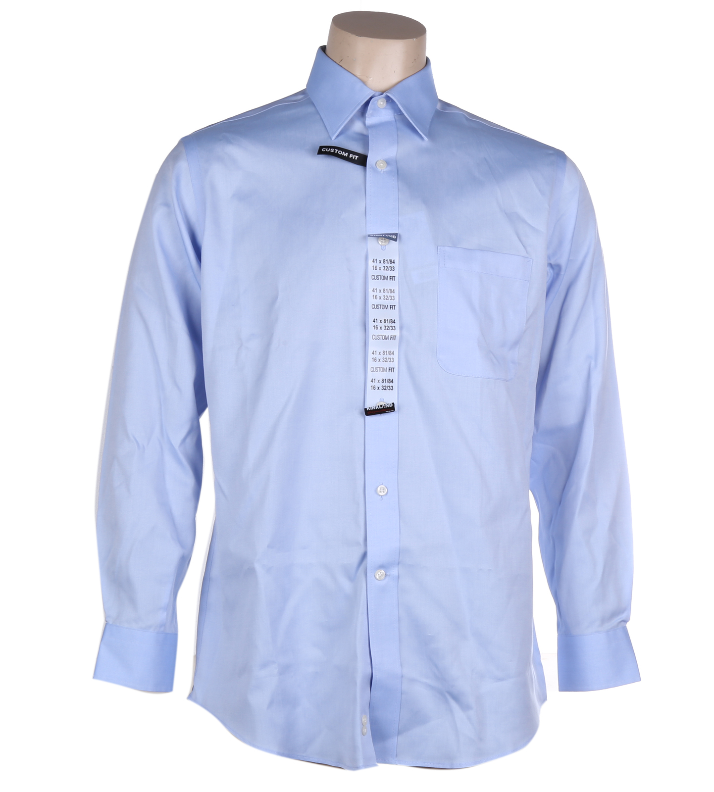 SIGNATURE Men's Custom Fit NonIron Dress Shirt eBay
