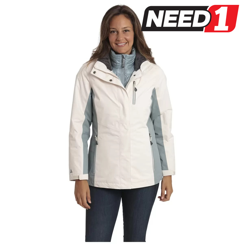 GERRY Women's 3-in-1 Systems Jacket with Inner Vest - need1.com.au