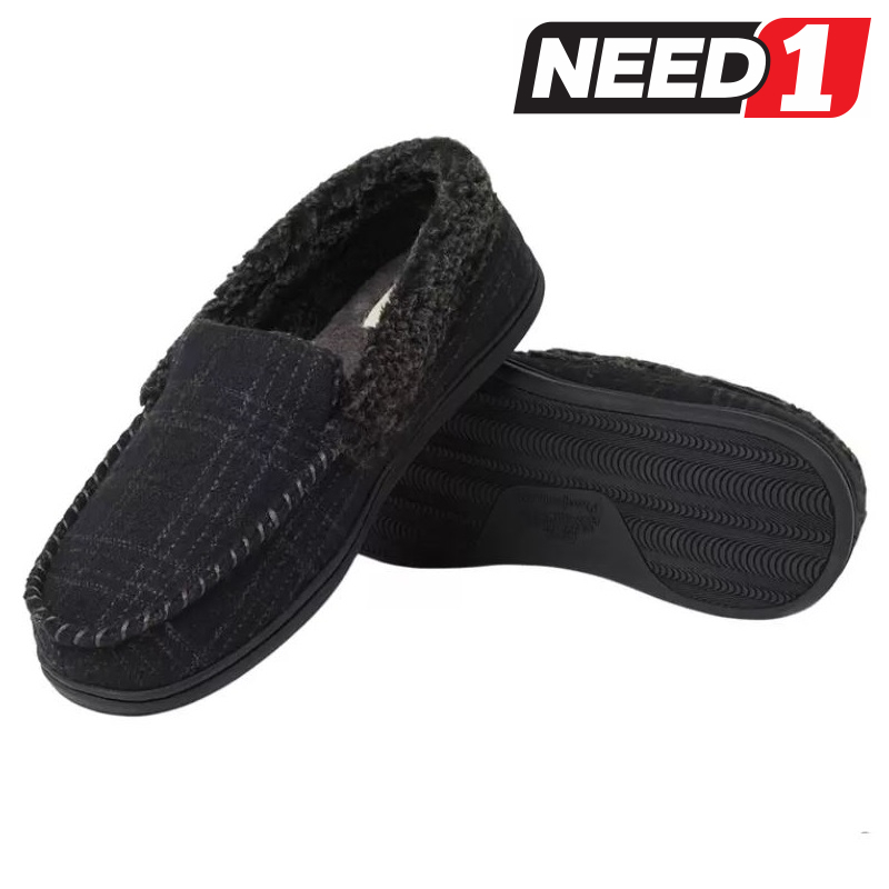 Dearfoams Walmart Mens Slippers DEARFOAMS Men's Memory Foam