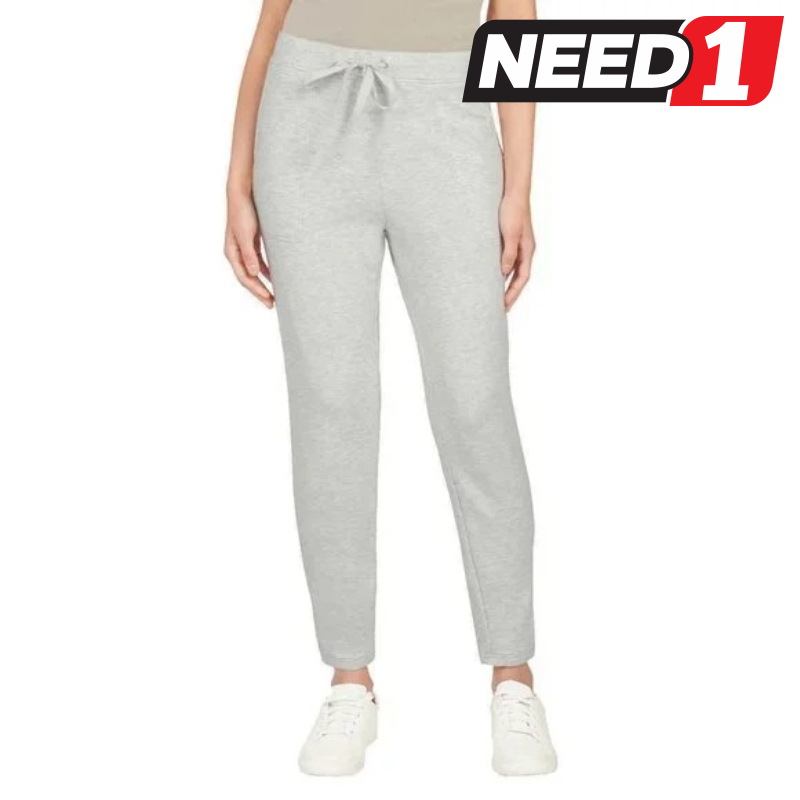 MAX & MIA Women's Sweatpants, Heather Grey 