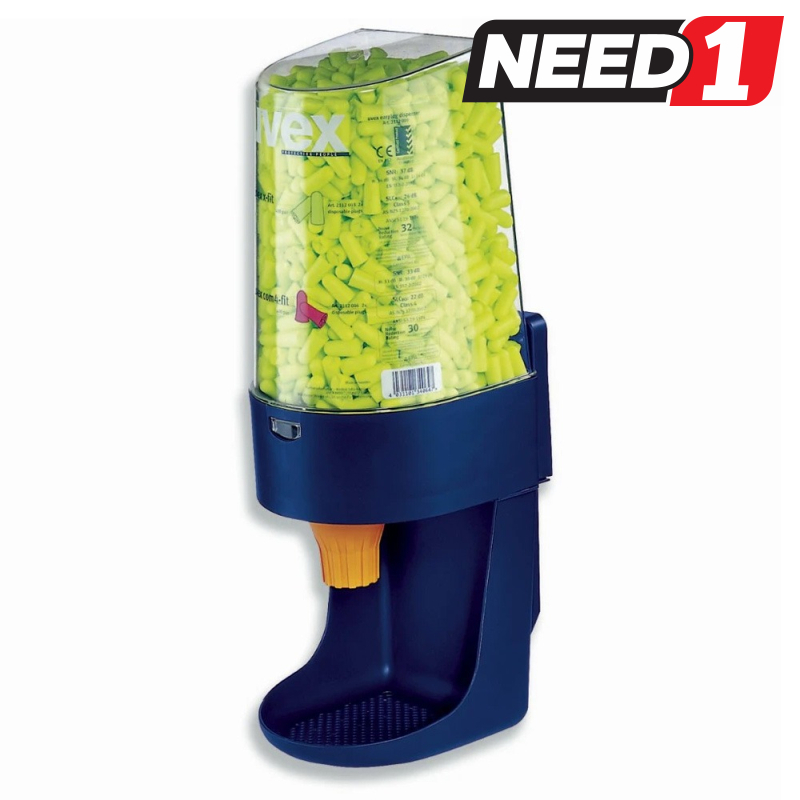 thumbnail image 2 of Uvex One2Click Ear Plug Dispenser - Transparent Hearing Protection Dispensing System 2 of 14