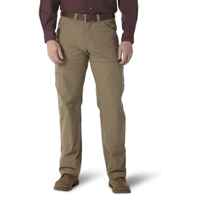 WRANGLER Men's Riggs Workwear Ripstop Ranger Cargo Pants - need1.com.au