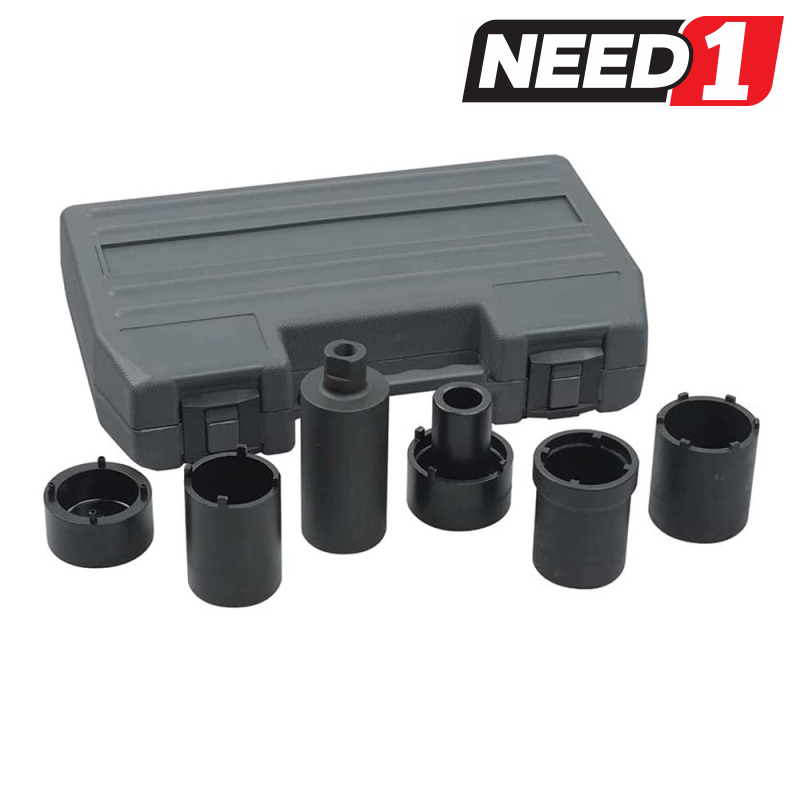 GEARWRENCH 6pc Impact Spindle Nut Kit