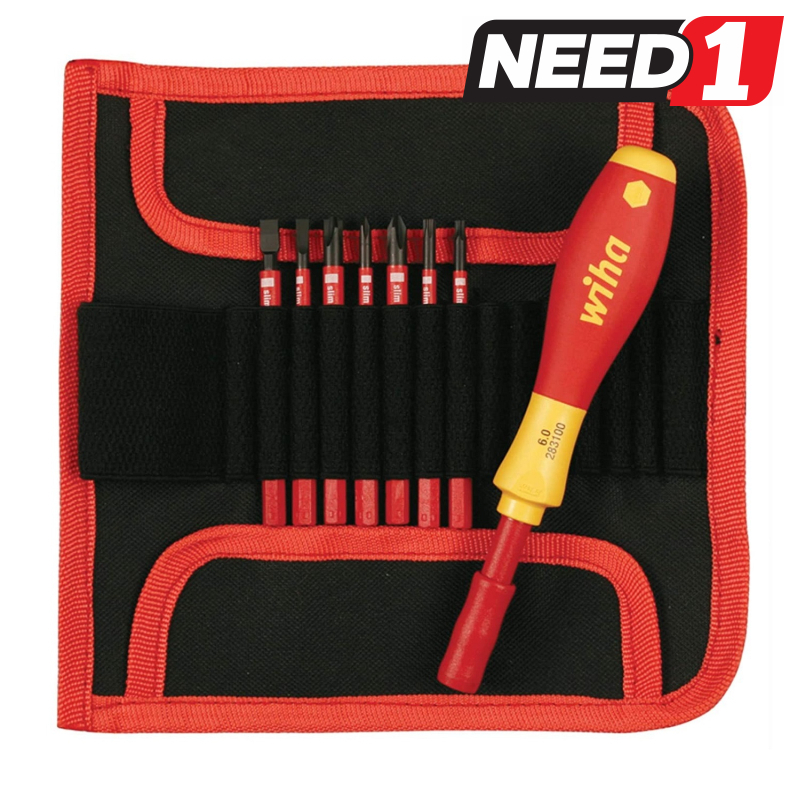 WIHA 8pc Insulated SlimLine Screwdriver Set