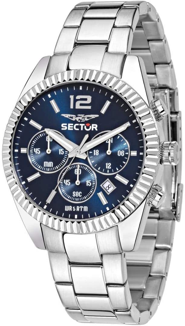 Sector 240 chronograph watch deals