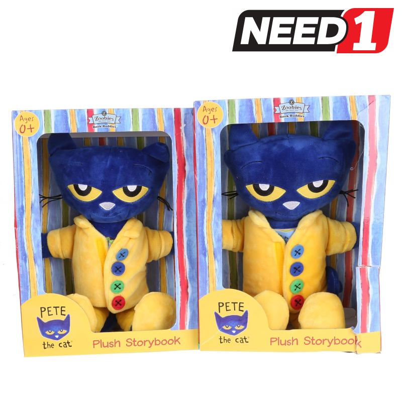 pete cat plush