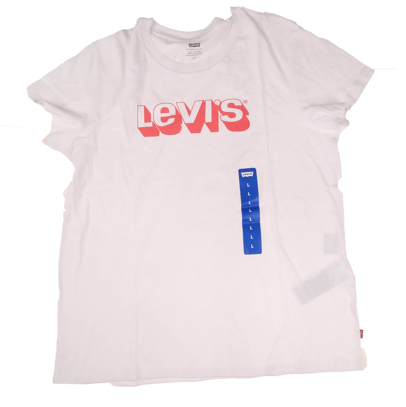levis t shirt size