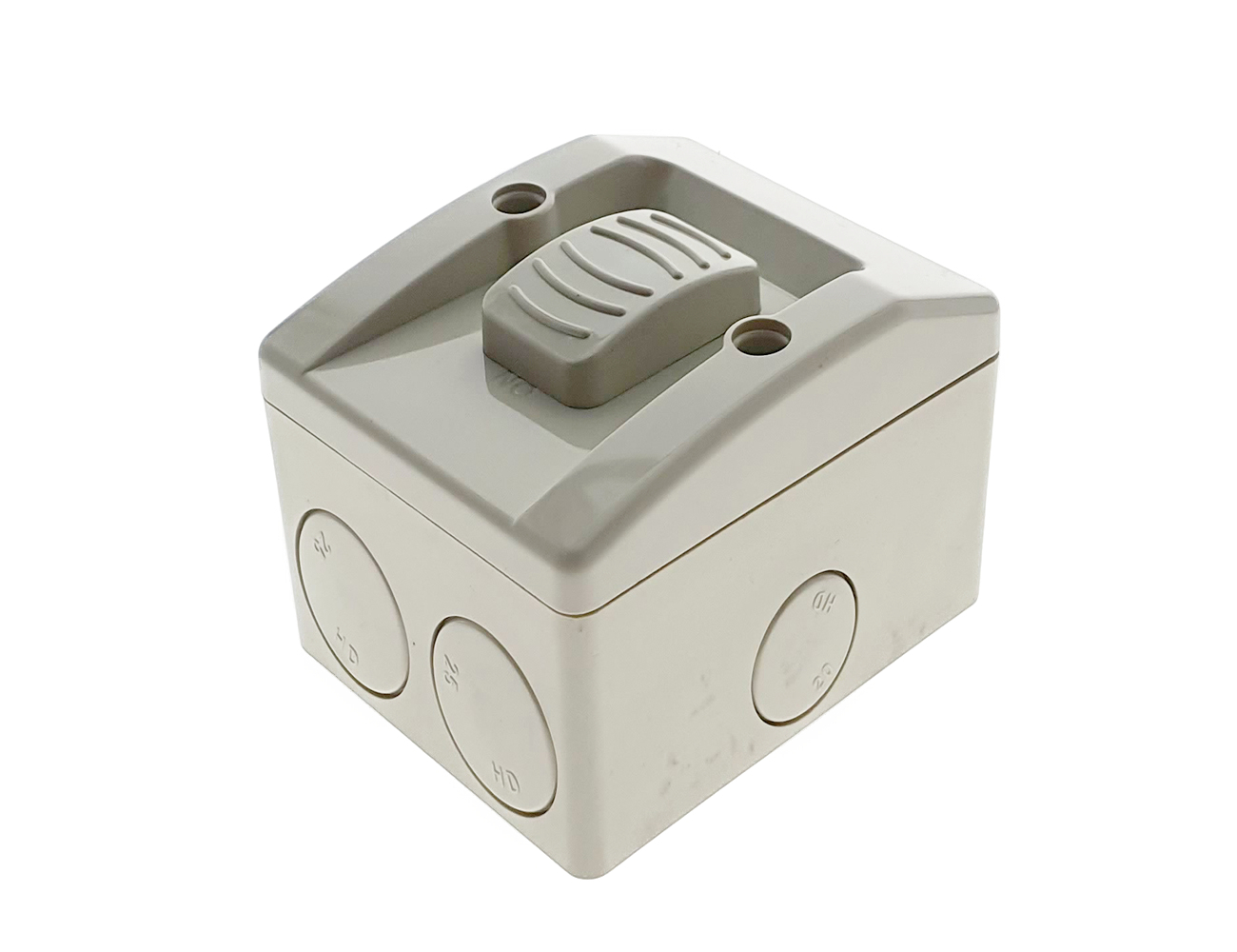 CROWN Weatherproof 1 2 3 Gang Light Switch 16A IP66 Single Double - Picture 4 of 18
