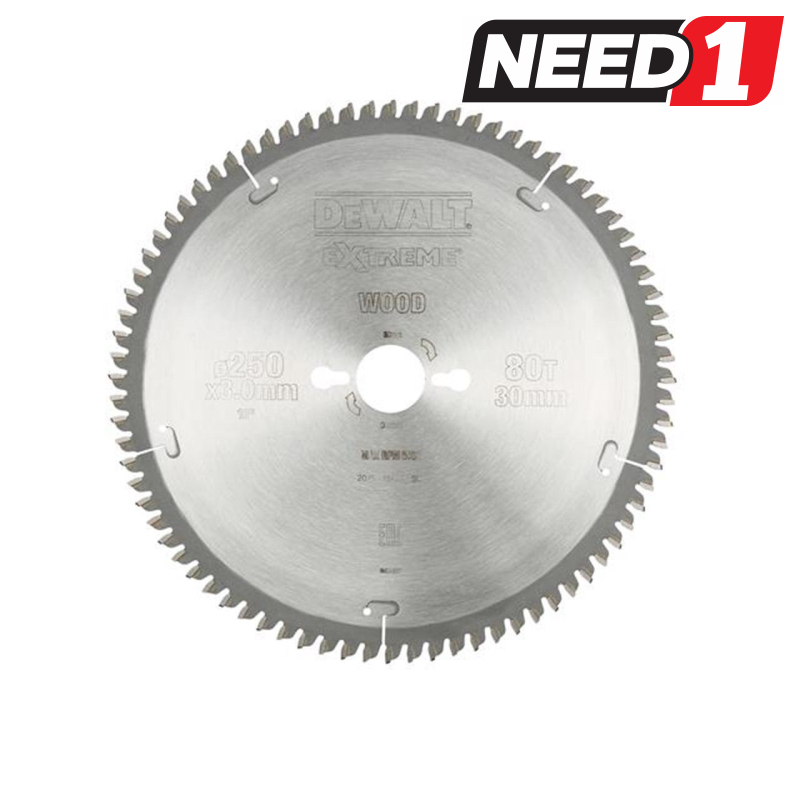 Dewalt circular sales saw blades 250mm