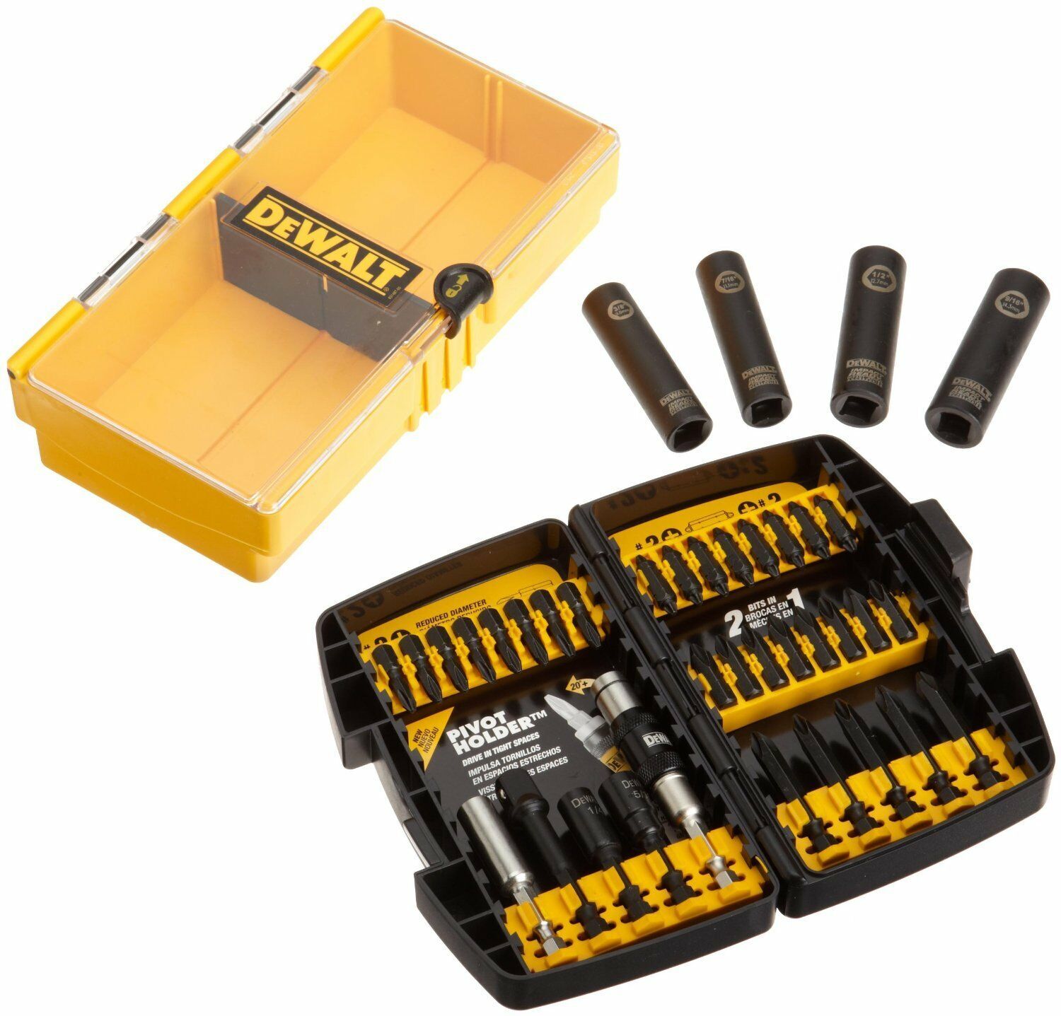 DEWALT 38pc Impact Ready® Accessory Driver Bit Set