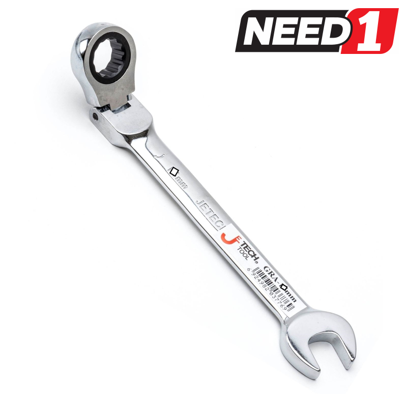 JETECH Flex Head Gear Spanner 8mm - 16mm - Cr-V - Picture 24 of 25