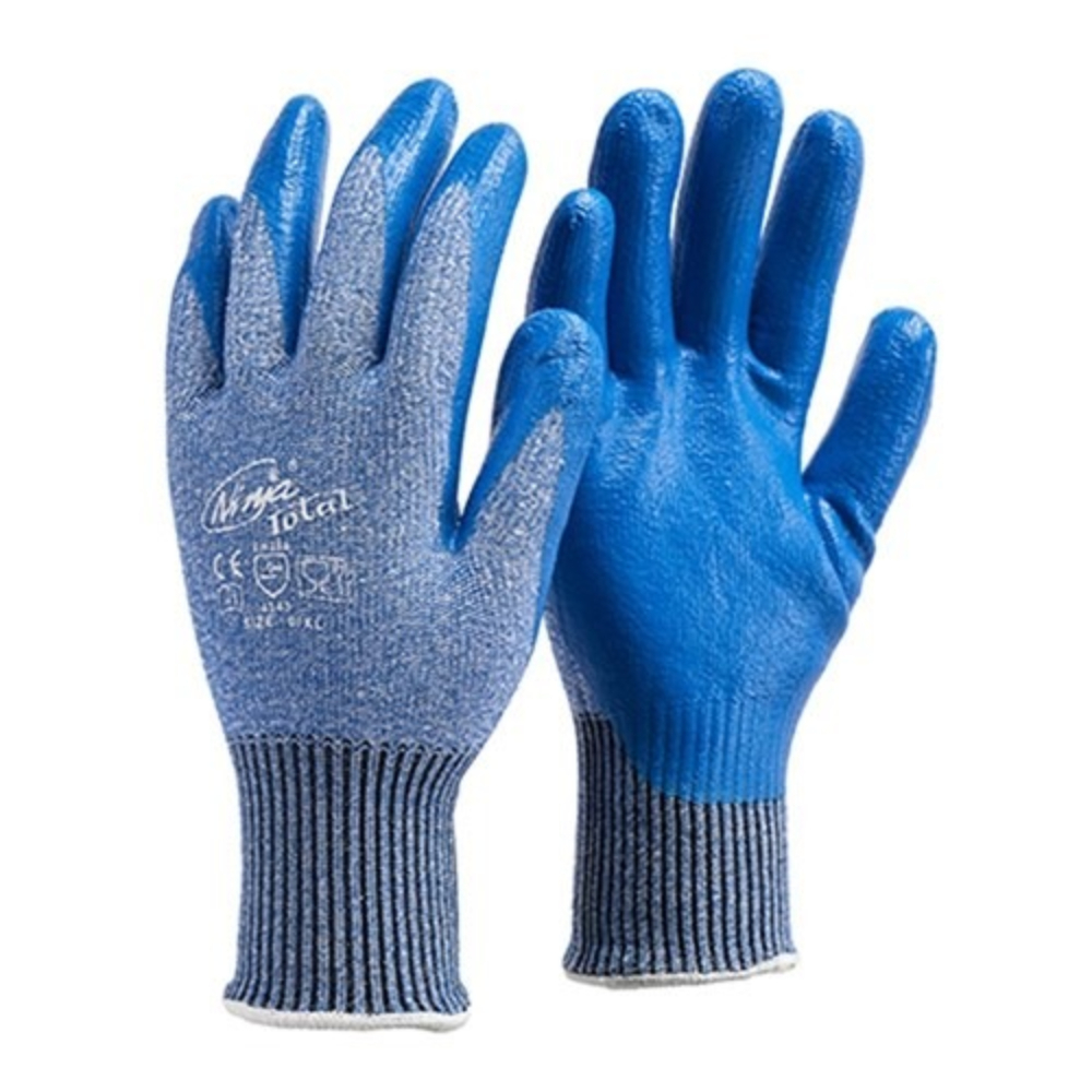 Ninja Shallow Nitrile Dip Gloves - need1.com.au