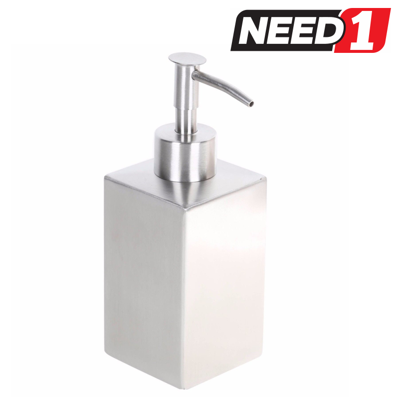 MILENO Stainless Steel Soap Dispenser 