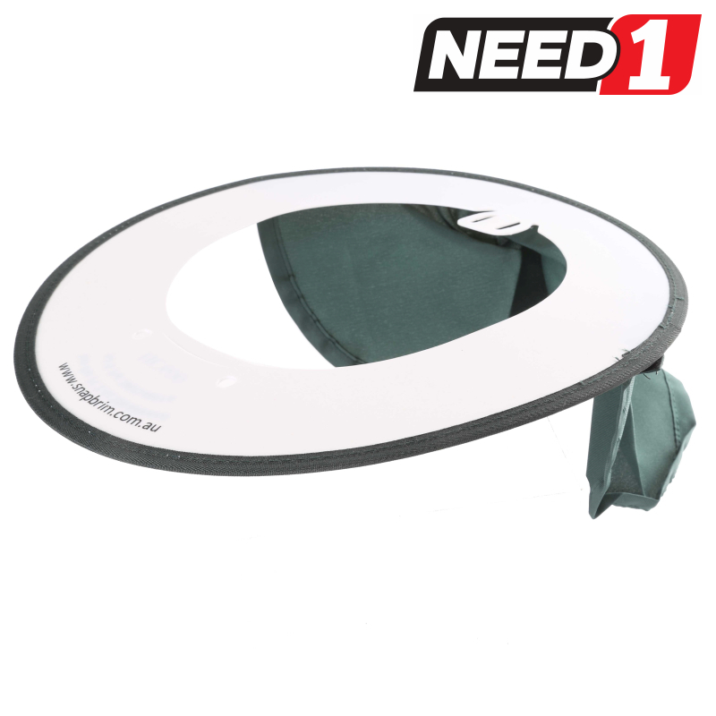 Snap Brim Snap Brim Sunshade with Neck 