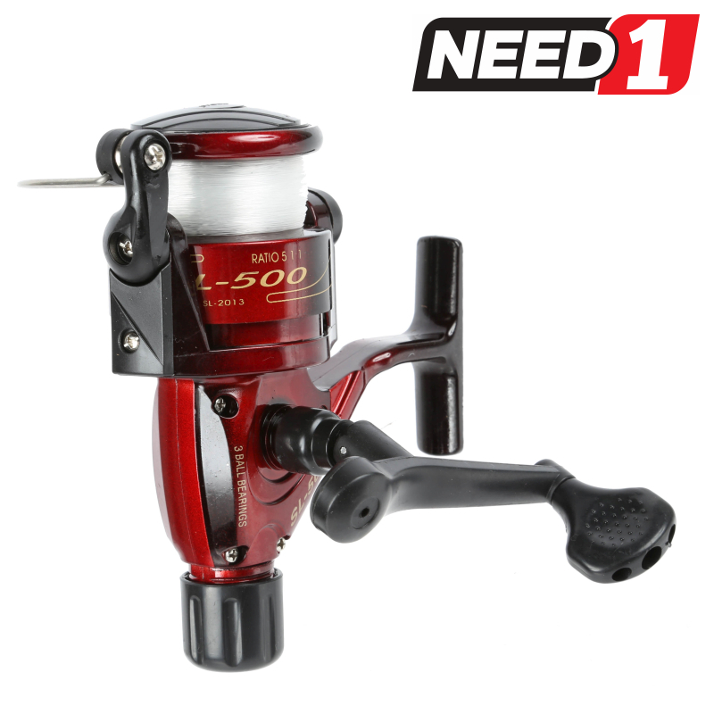 Fishing Reel - 3BB - Gear Ratio 5.1:1 - Line Capacity 0.30/260