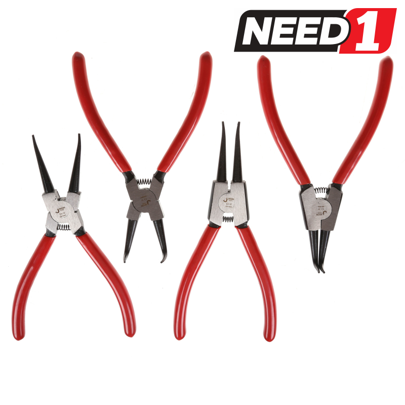 Jetech 4pc Snap Ring Plier Set
