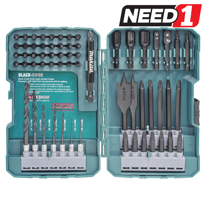 Makita impact driver bit sales set bunnings