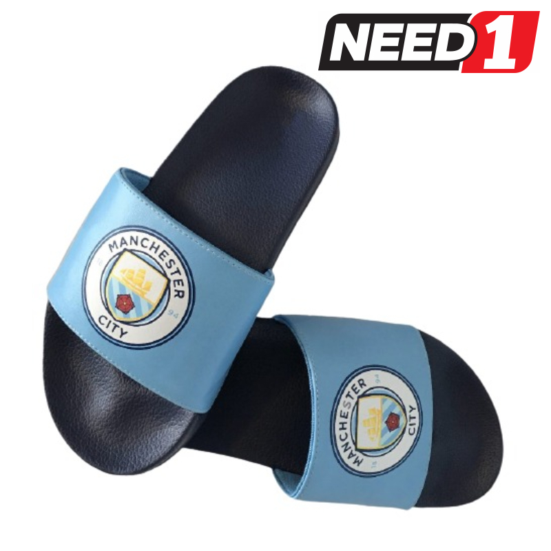 Manchester City FC Memory Foam Slipper FOCO | UK