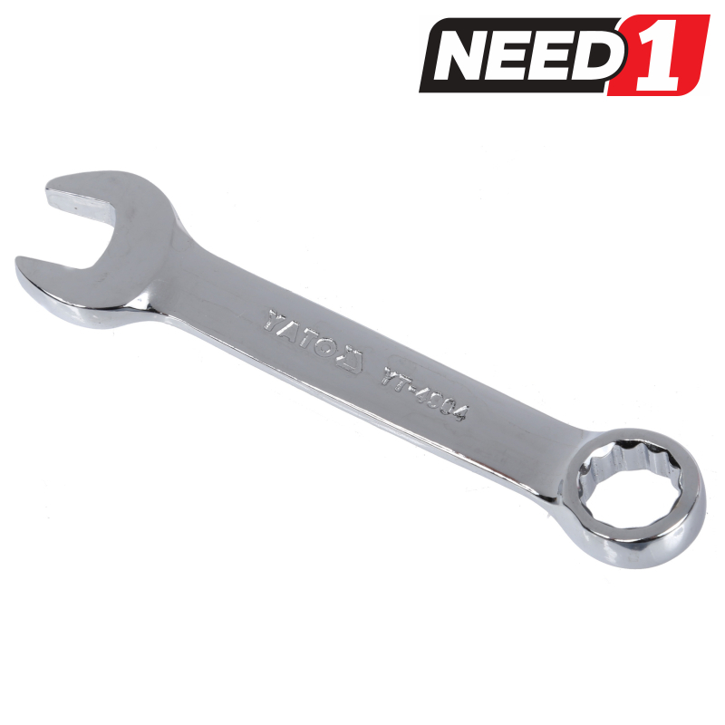 Short Combination Spanner - Sizes: 11mm - 19mm - Picture 12 of 14