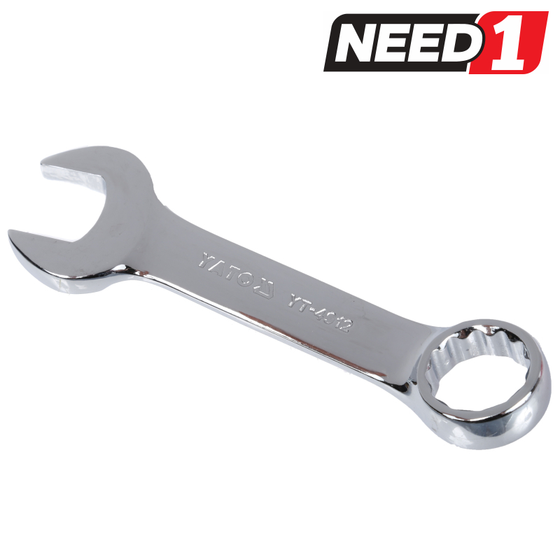 Short Combination Spanner - Sizes: 11mm - 19mm - Picture 10 of 14