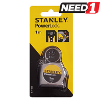 2 x Powerlock Key Ring Tape Measure