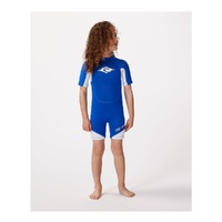 Boy's Groms Omega 1.5mm Back Zip Springsuit Wetsuit