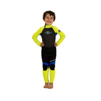 Boy's Groms Omega 3/2 Back Zip Steamer Wetsuit
