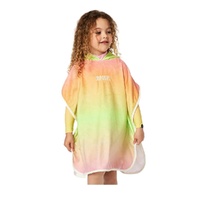 Girl's Mixed Hooded Beach Towel