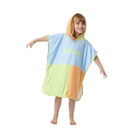 Girl's Mixed Hooded Beach Towel