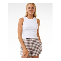 Women's Premium Surf Check Shorts