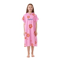 Girl's Mixed Microfibre Hooded Towel