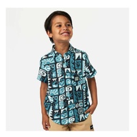 Boy's Geo Short Sleeves Shirt